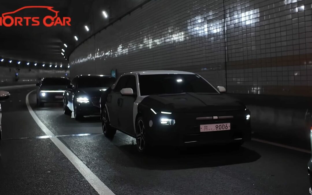 2027 Hyundai Elantra CN8 Headlights Exposed