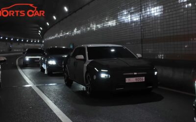 2027 Hyundai Elantra CN8 Headlights Exposed