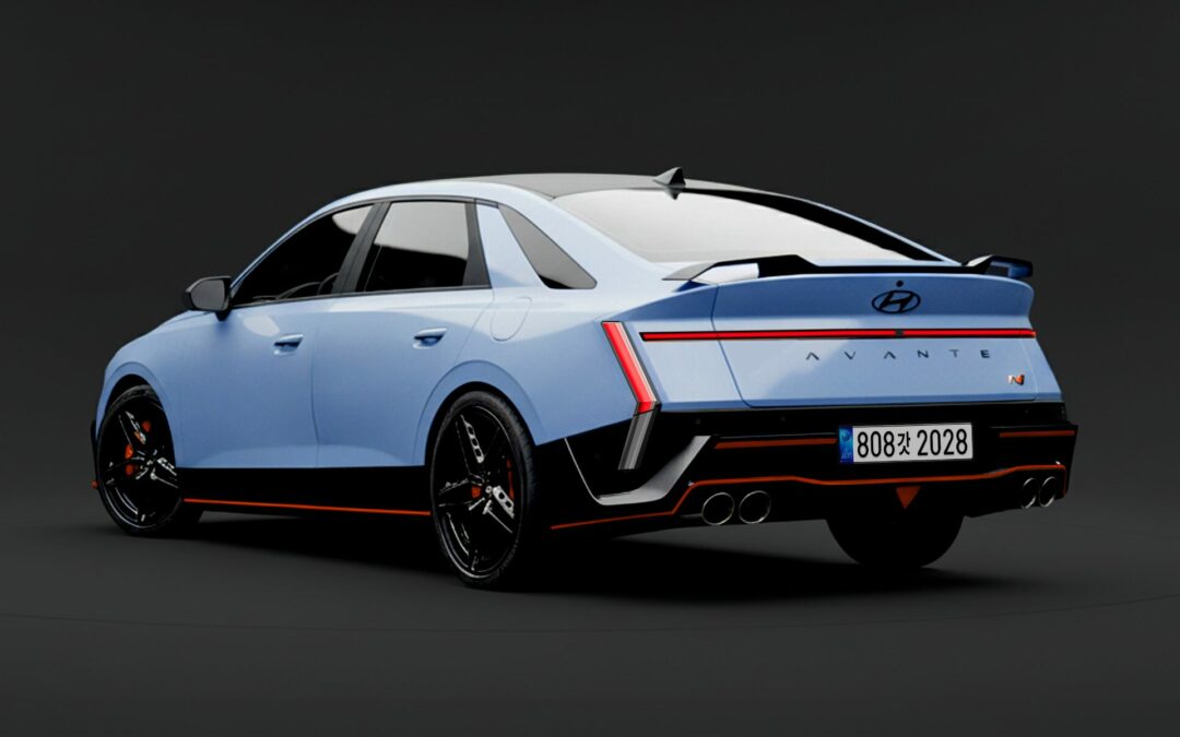 Next-Gen Hyundai Elantra N First Details and Rendering