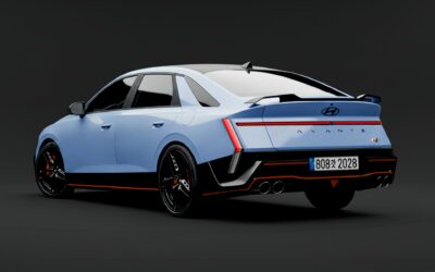 Next-Gen Hyundai Elantra N First Details and Rendering