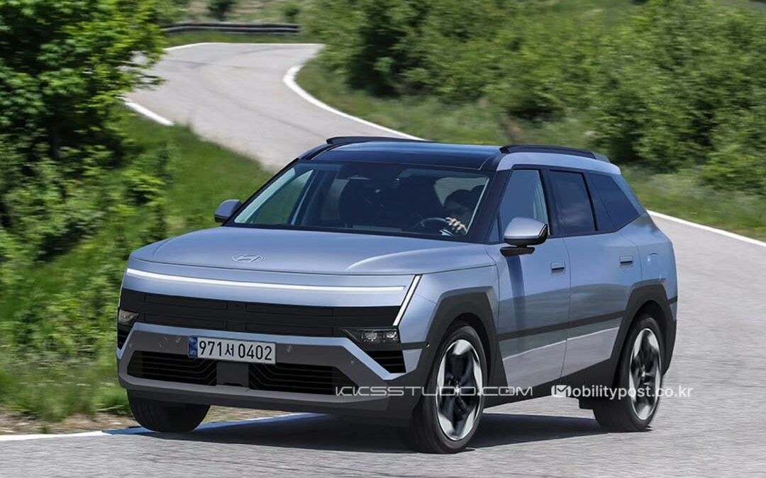 Next-Gen Hyundai Tucson NX5 Front Rendering
