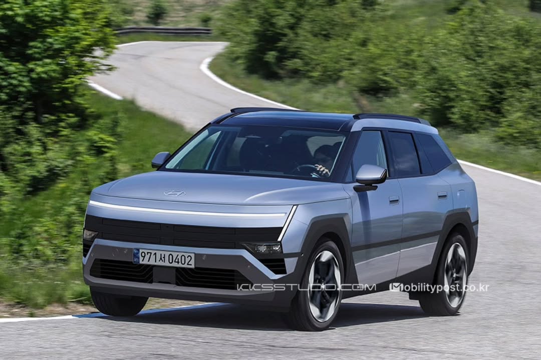 hyundai tucson nx5 rendering