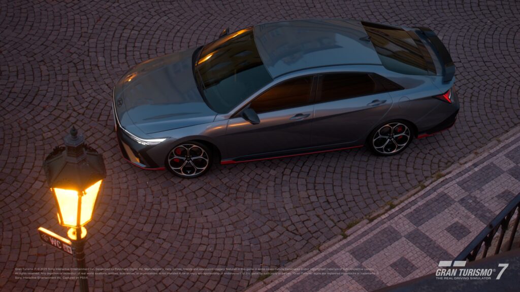 hyundai elantra n gran turismo 7 september update