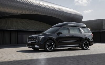 Kia Launches The 2026 Carnival Hi-Limousine in Korea