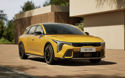 Kia K4 European Spec Revealed, Full Hybrid Coming in 2026