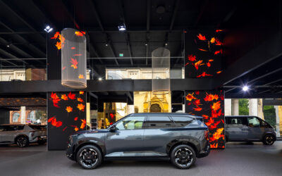 KIA Showcases European EV5 at IAA Munich