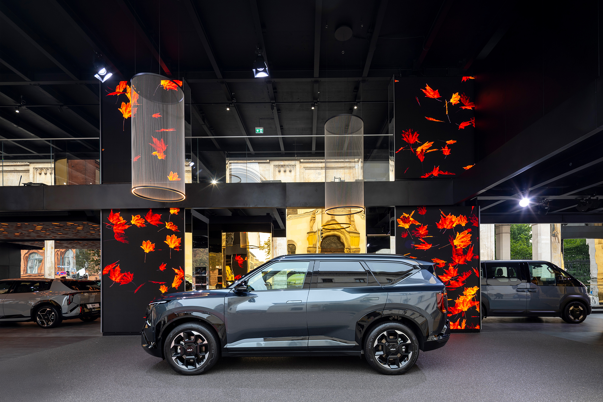 kia ev5 iaa munich