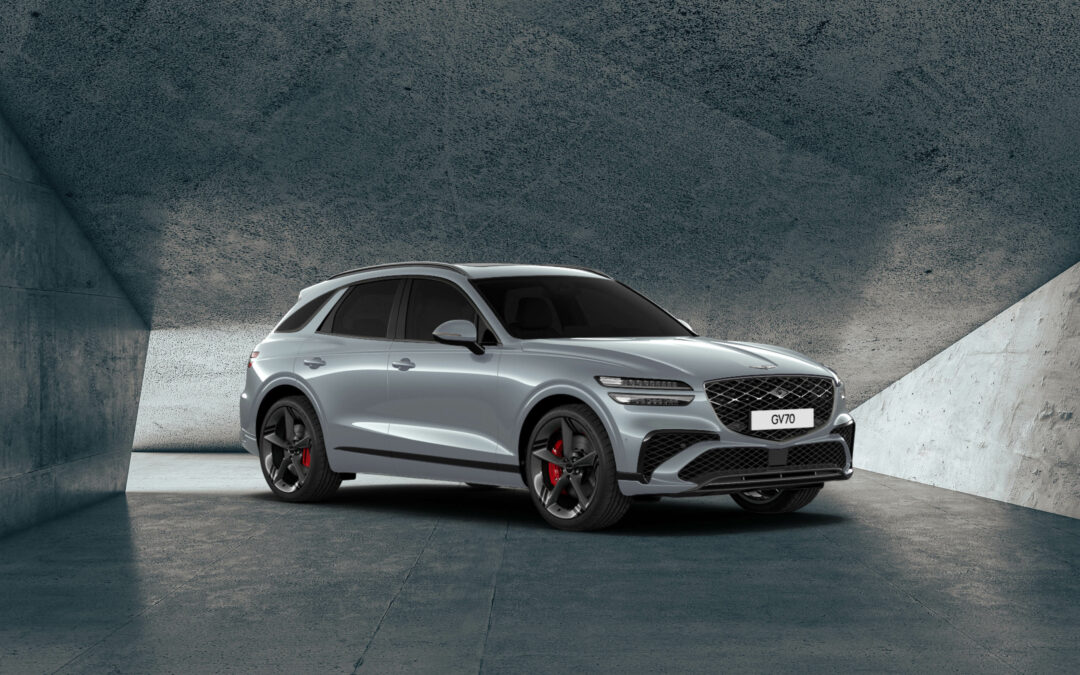 Genesis Launches 2026 GV70 in Korea — Enhanced Comfort, Customization, and NVH Refinement