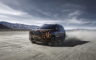 2027 Kia Telluride Teases Bold Redesign Ahead of Global Debut at the LA Auto Show