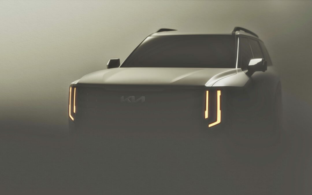 Kia Teases All-New 2027 Telluride Ahead of Global Debut at the Los Angeles Auto Show