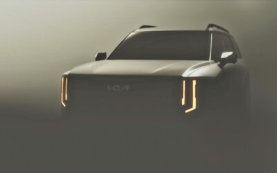 Kia Teases All-New 2027 Telluride Ahead of Global Debut at the Los Angeles Auto Show