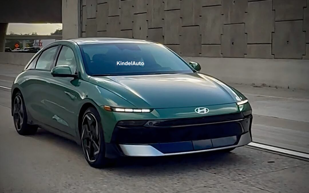Spy Shots of the Hyundai IONIQ 6 Facelift Surface in California — Is a U.S. Debut at the Los Angeles Auto Show Imminent?