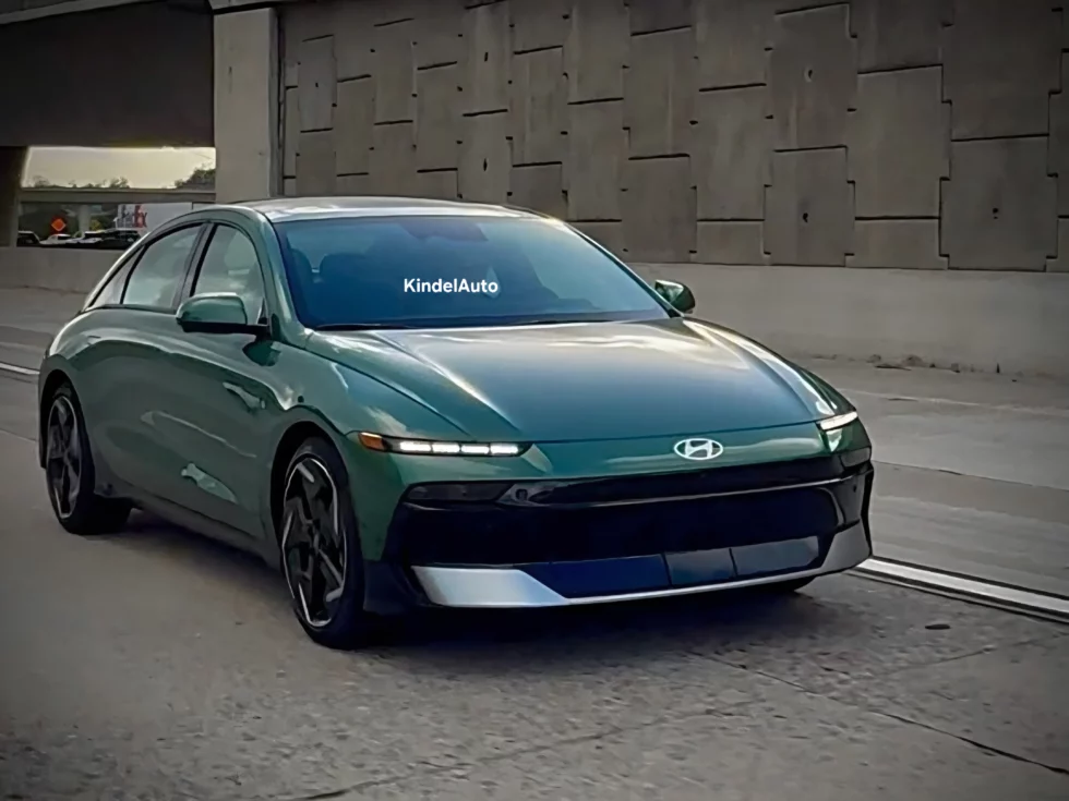 Hyundai IONIQ 6 yenilənmiş modeli Kaliforniyada görüntüləndi
