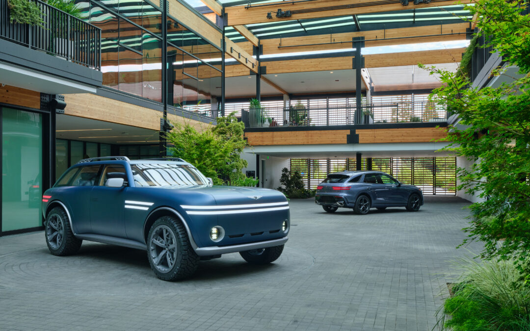 Genesis Celebrates Its 10th Anniversary with the Opening of a New Design Studio in California