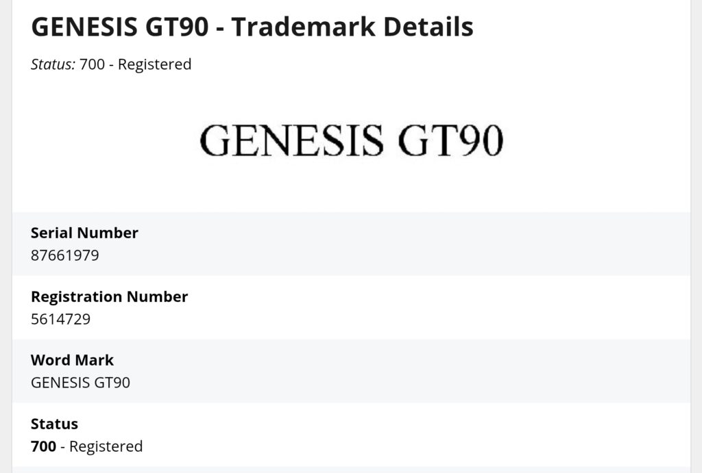Genesis gt90