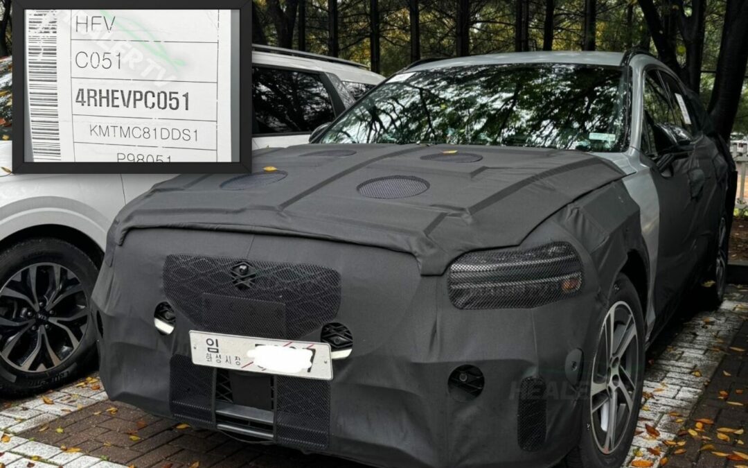Confirmed! Genesis GV70 Will Have Both, EREV and Hybrid Variants