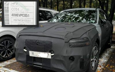 Confirmed! Genesis GV70 Will Have Both, EREV and Hybrid Variants