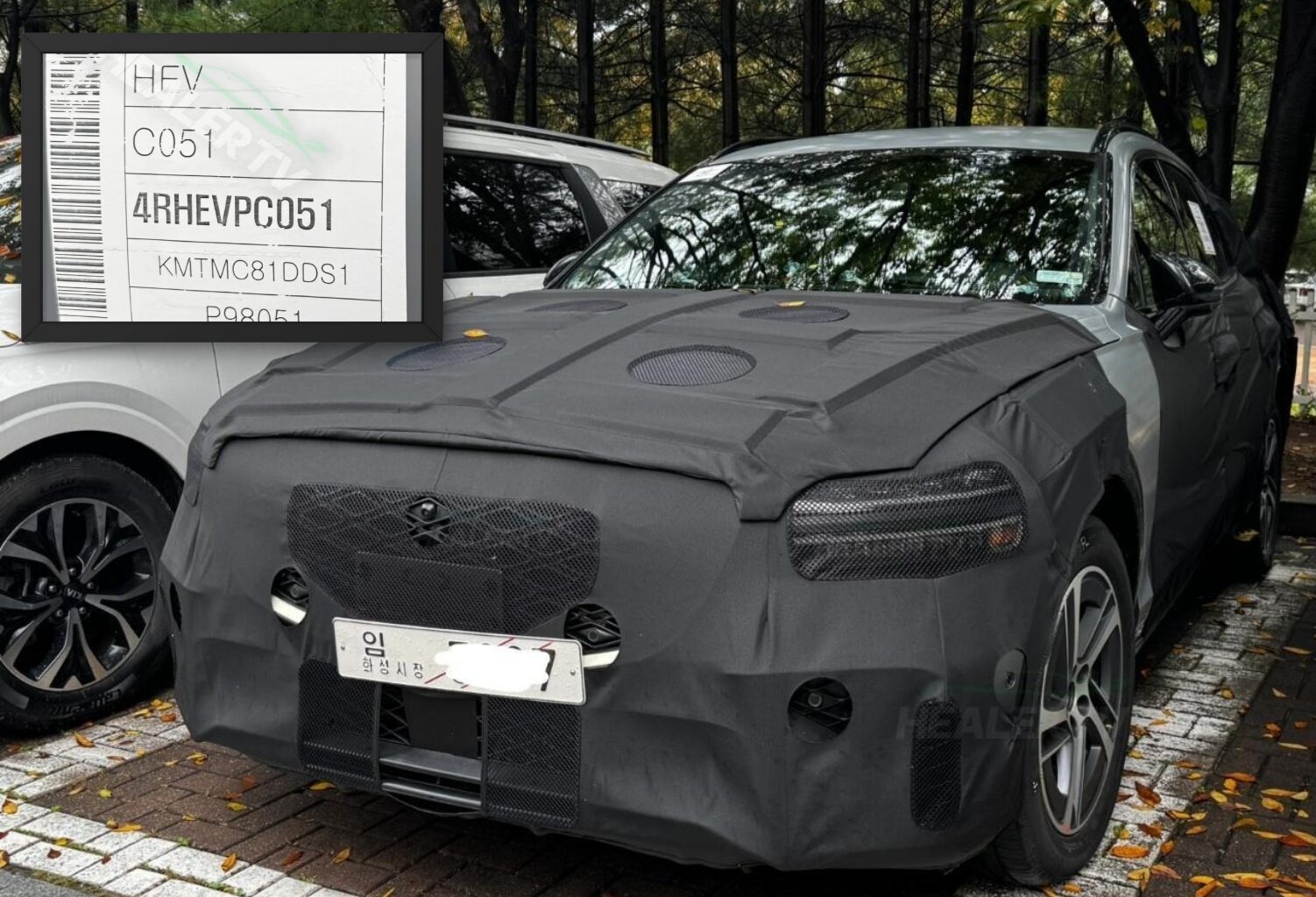 Genesis gv70 hybrid and gv70 erev in the works