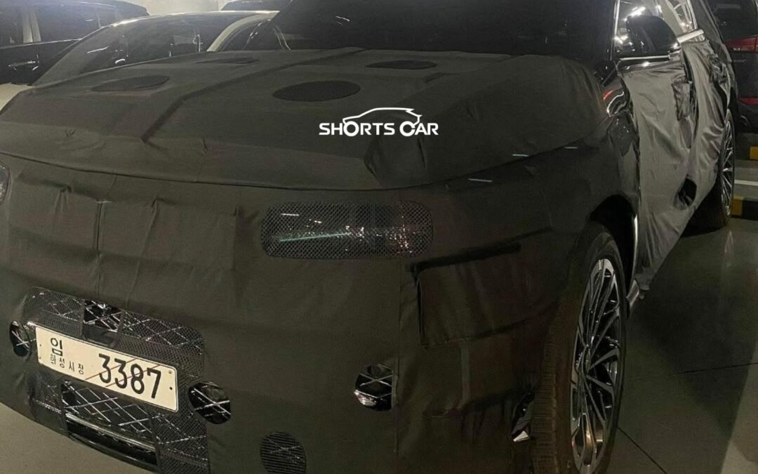 First Genesis GV90 P1 Pre-Production Model Spotted in Korea
