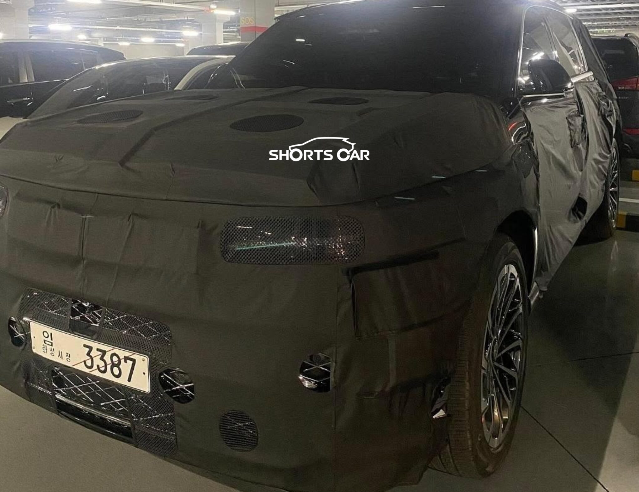 Genesis gv90 p1 Prototype 2 Genesis gv90 p1 Prototype 2