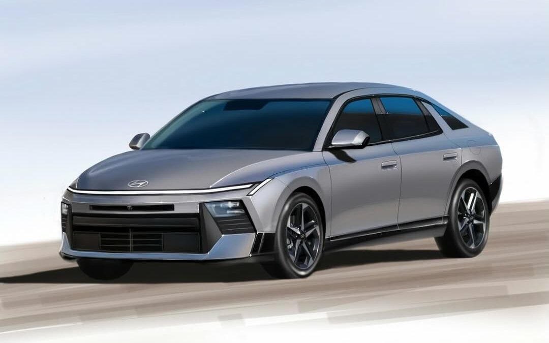 Next-gen Hyundai Elantra CN8 Rendering