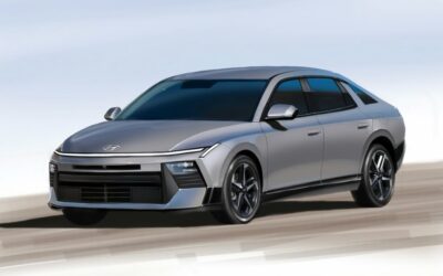 Next-gen Hyundai Elantra CN8 Rendering