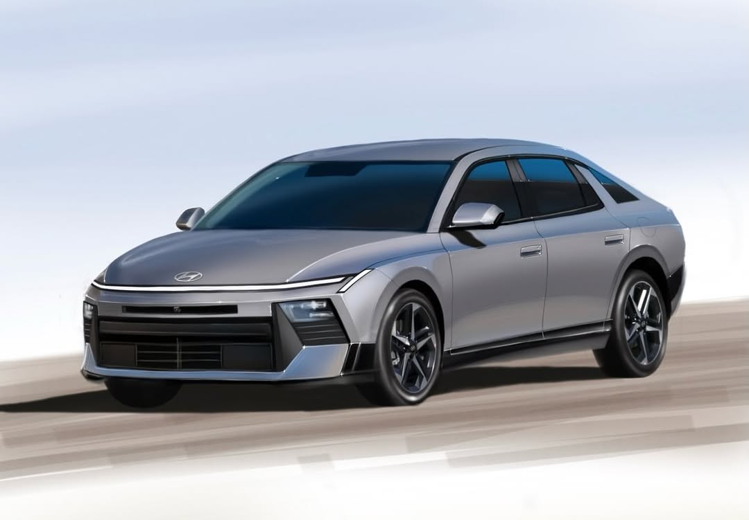 Hyundai elantra cn8 rendering sisilver