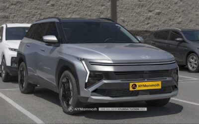 Next-Gen Hyundai Tucson NX5 Front Rendering