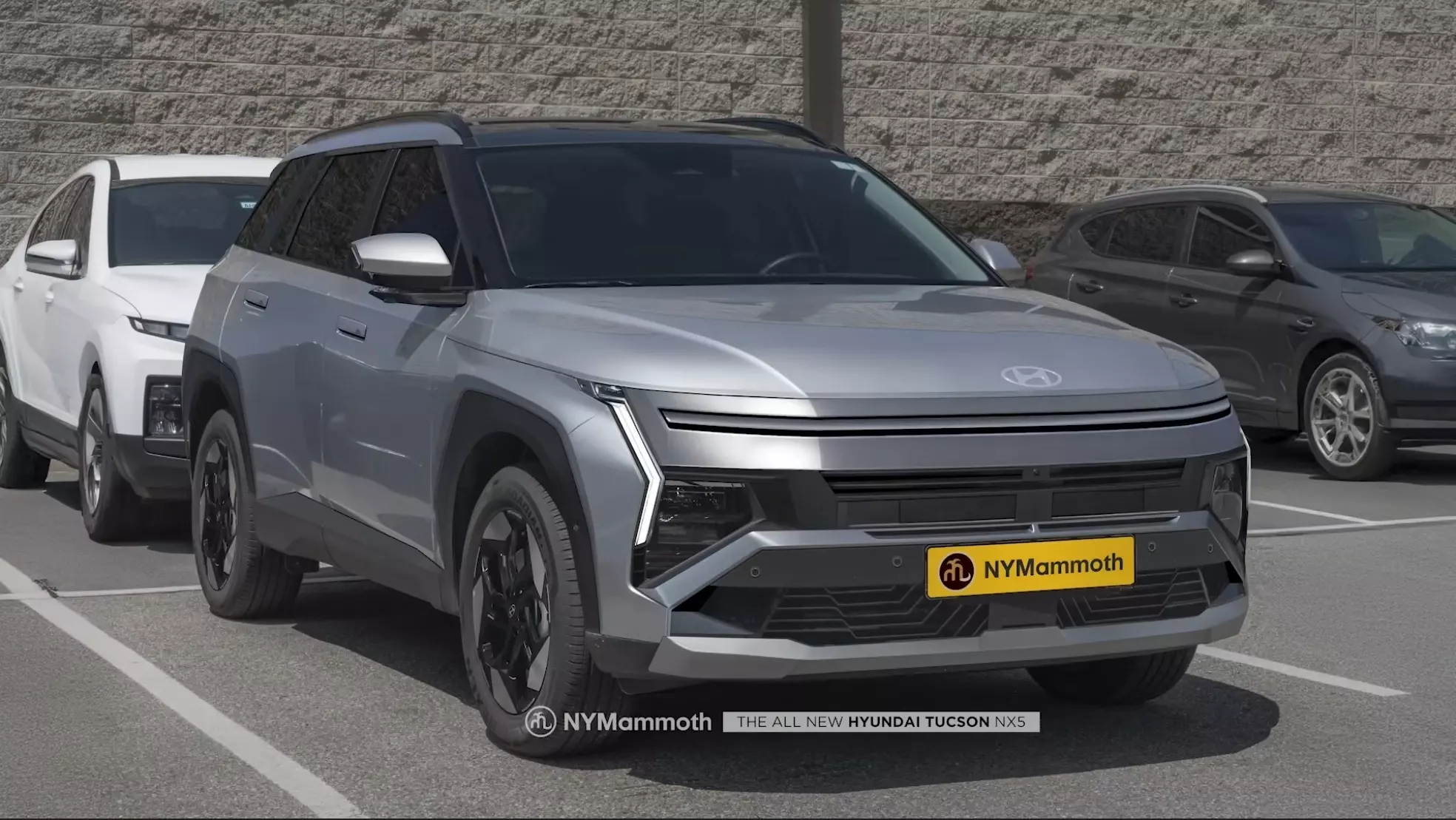 Hyundai tucson nx5 rendering NYMammoth