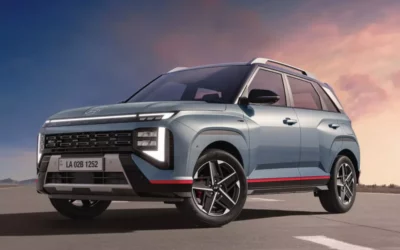 Hyundai India Reveals the All-New Hyundai VENUE N Line