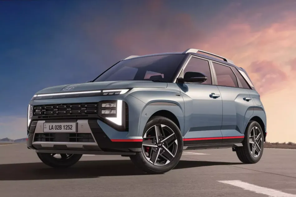 Hyundai venue n line 3 Hyundai venue n line