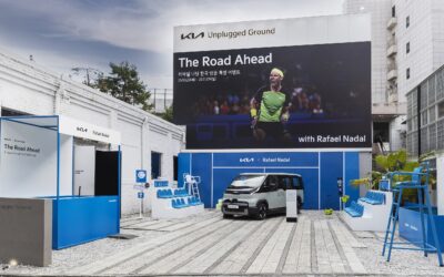 Kia Extends 21-Year Partnership with Tennis Icon Rafael Nadal