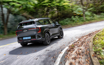 Kia EV5 Expands Kia’s Electric SUV Lineup, Skipping the U.S. Market for Now