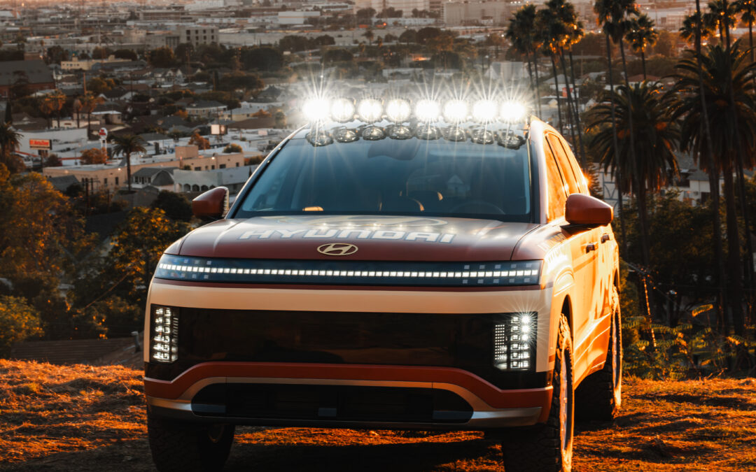 Hyundai Unveils IONIQ 9 Off-Road SUV Concept at 2025 SEMA Show