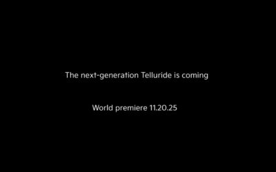 Next-Generation Kia Telluride Teased: Official Reveal Coming November 20, 2025