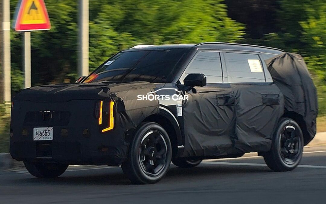 Next-Gen Kia Telluride Confirmed for LA Auto Show debut in November