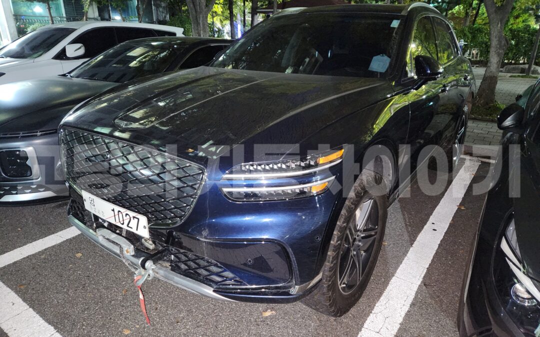Mysterious Off-Road Genesis GV70 Electric Test Mule Spied