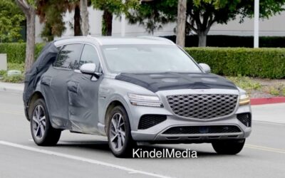U.S Spec Genesis GV80 Hybrid Spotted in California