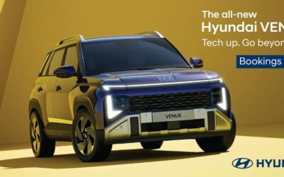 All-New Hyundai VENUE: First Official Images Revealed Ahead of Launch