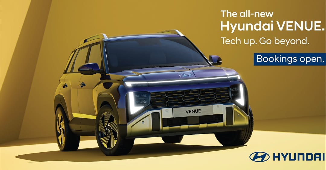 all-new hyundai venue unveiled india 2