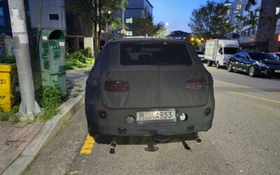 Genesis GV70 EREV (Extended Range EV) Spotted Up Close