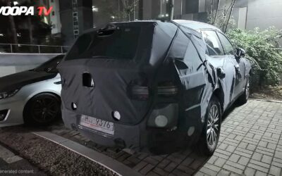 Genesis GV80 Hybrid Could Receive a 2nd Facelift When Launched in 2026