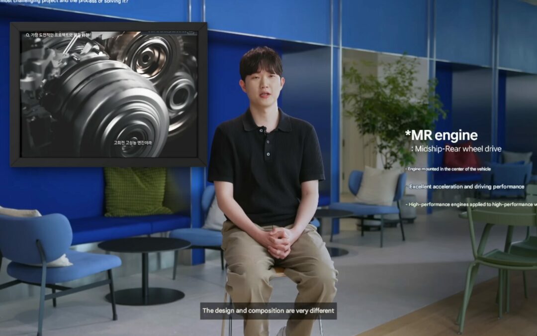 Hyundai’s MR Engine Development Confirmed in Latest Team HMG Video