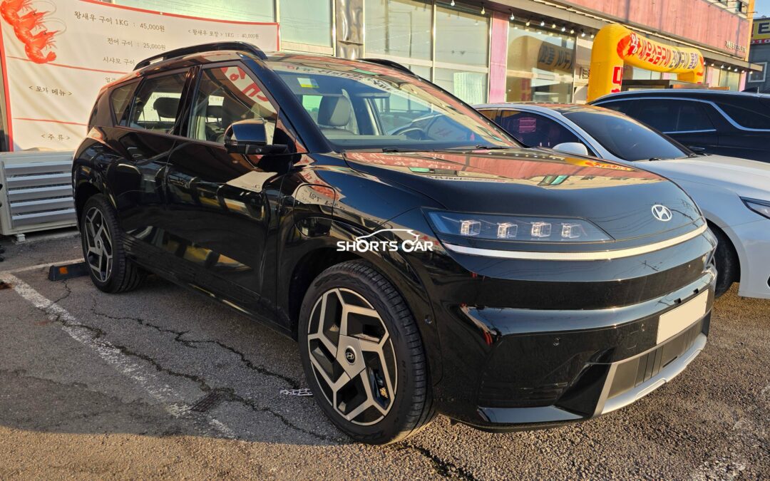 Beijing Hyundai ELEXIO Spotted in the Wild in Korea