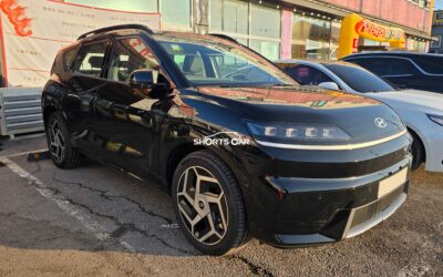 Beijing Hyundai ELEXIO Spotted in the Wild in Korea