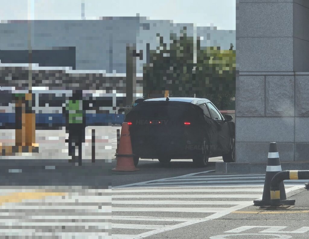 hyundai ioniq 3 spotted up close 4