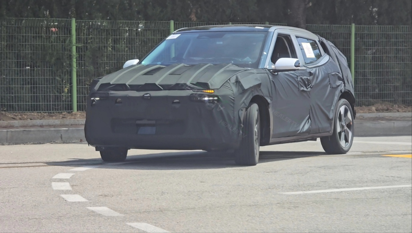 hyundai ioniq 3 spotted up close 5