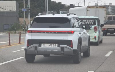 The 2nd-Generation Hyundai Venue: Undisguised Spy Shots & Confirmed Launch Date