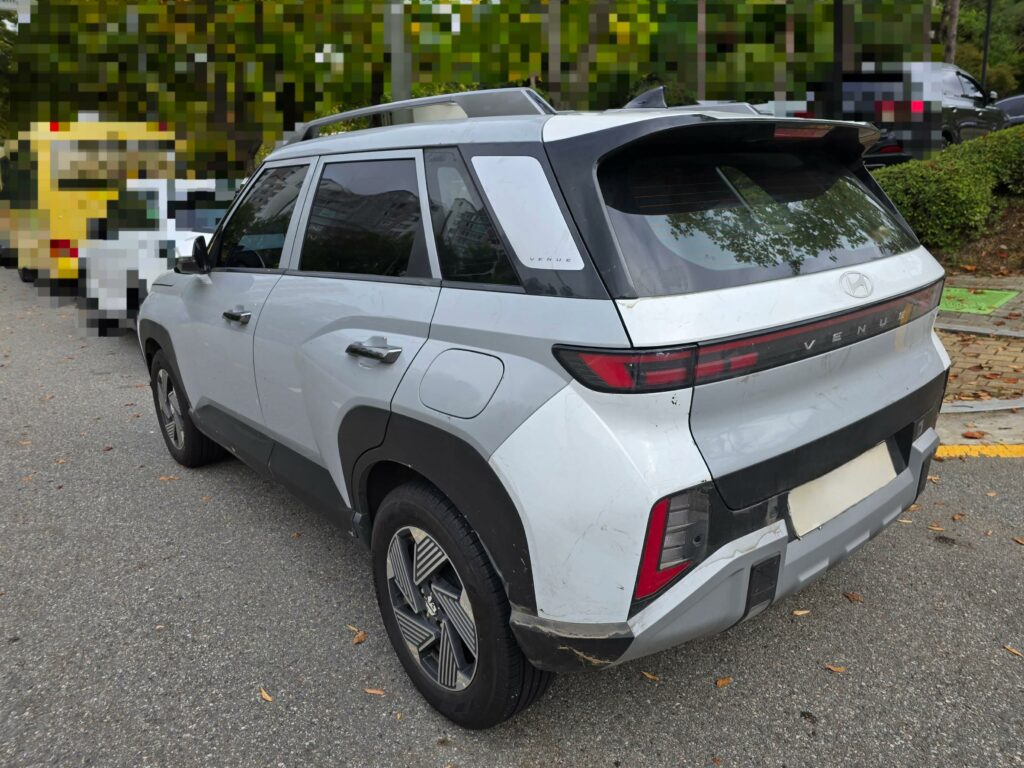 hyundai venue spotted casper ivory4