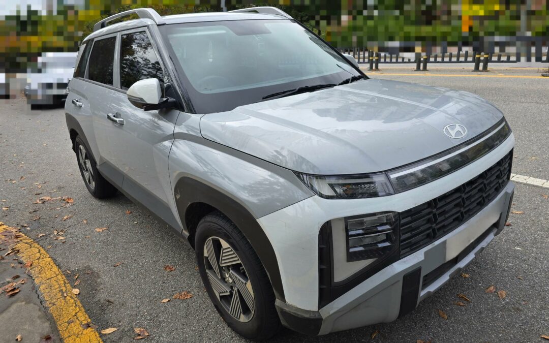 2nd Generation Hyundai Venue Spotted Undisguised: What We Know So Far